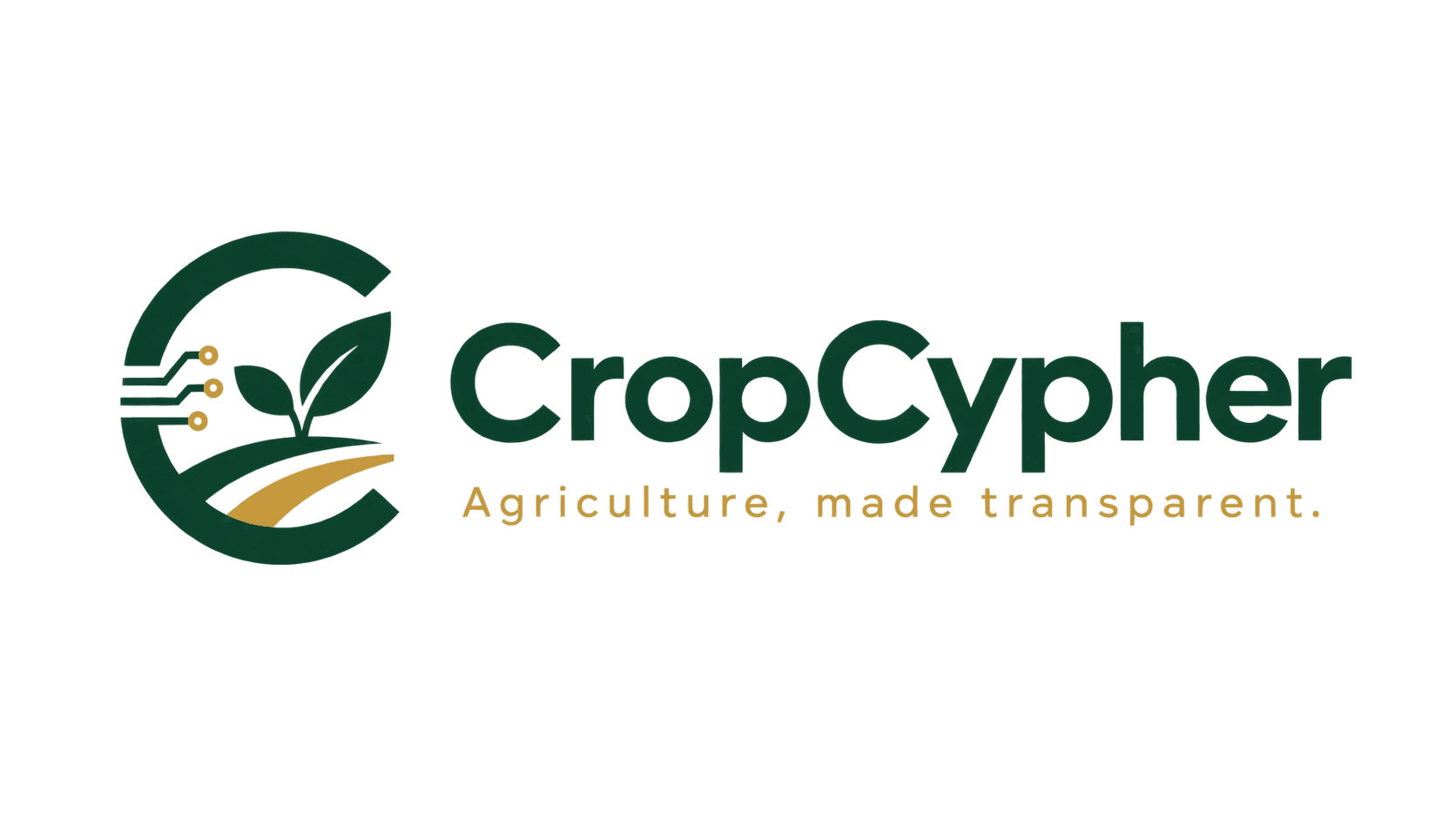CropCypher — Agriculture, made transparent.